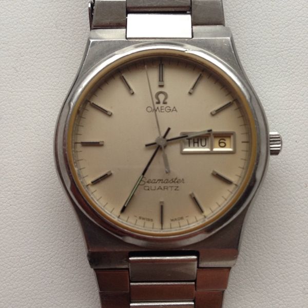 Omega seamaster Quartz cal.1345 WatchCharts Marketplace