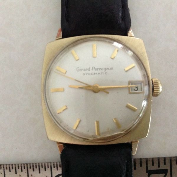 Axe De Balancier Ronda 3436 Pour Montre Girard Perregaux - Neuf - 1 Pièce