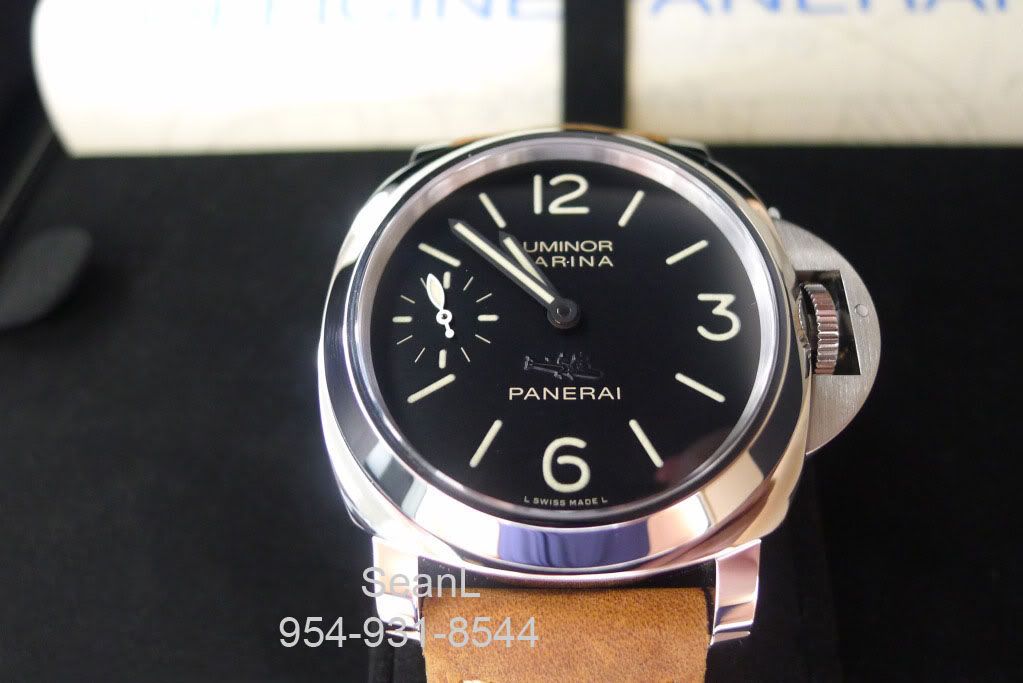 FS BNIB Panerai 417 Luminor Marina New York Boutique Special