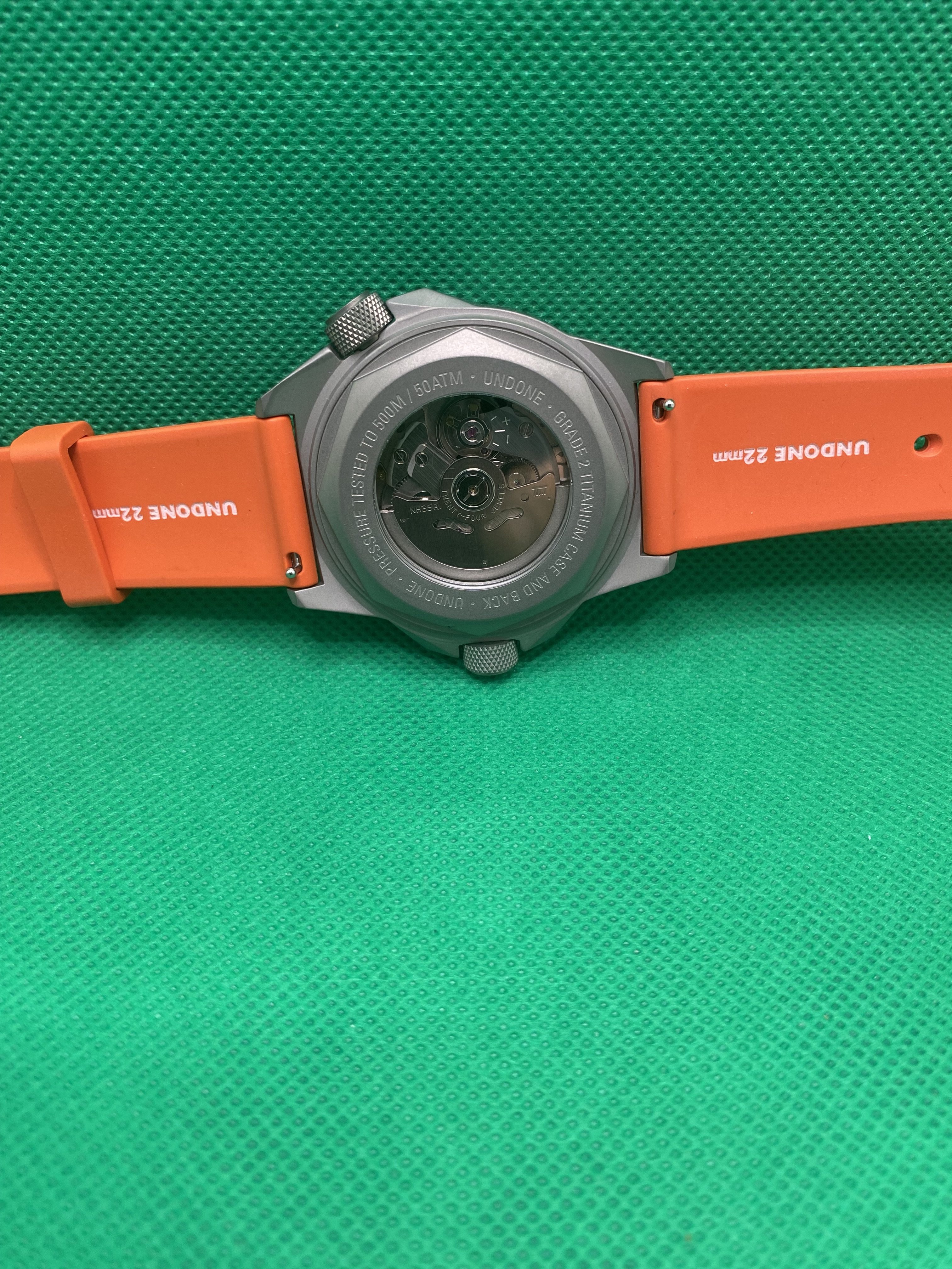 350 USD] Undone Aquadeep Signal Orange Titanium | WatchCharts