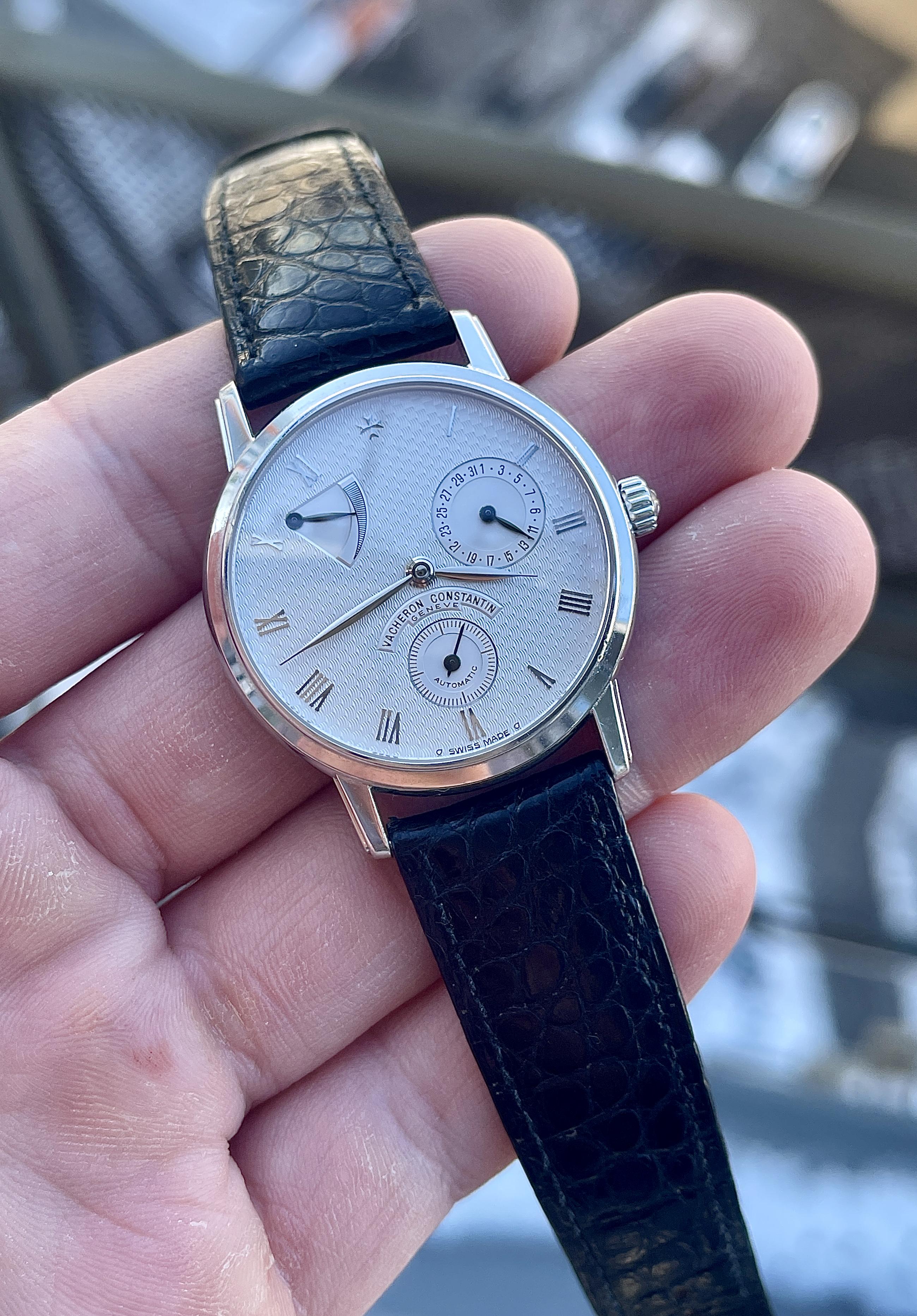 WTS Vacheron Constantin Patrimony Power Reserve Watch 47200 000G