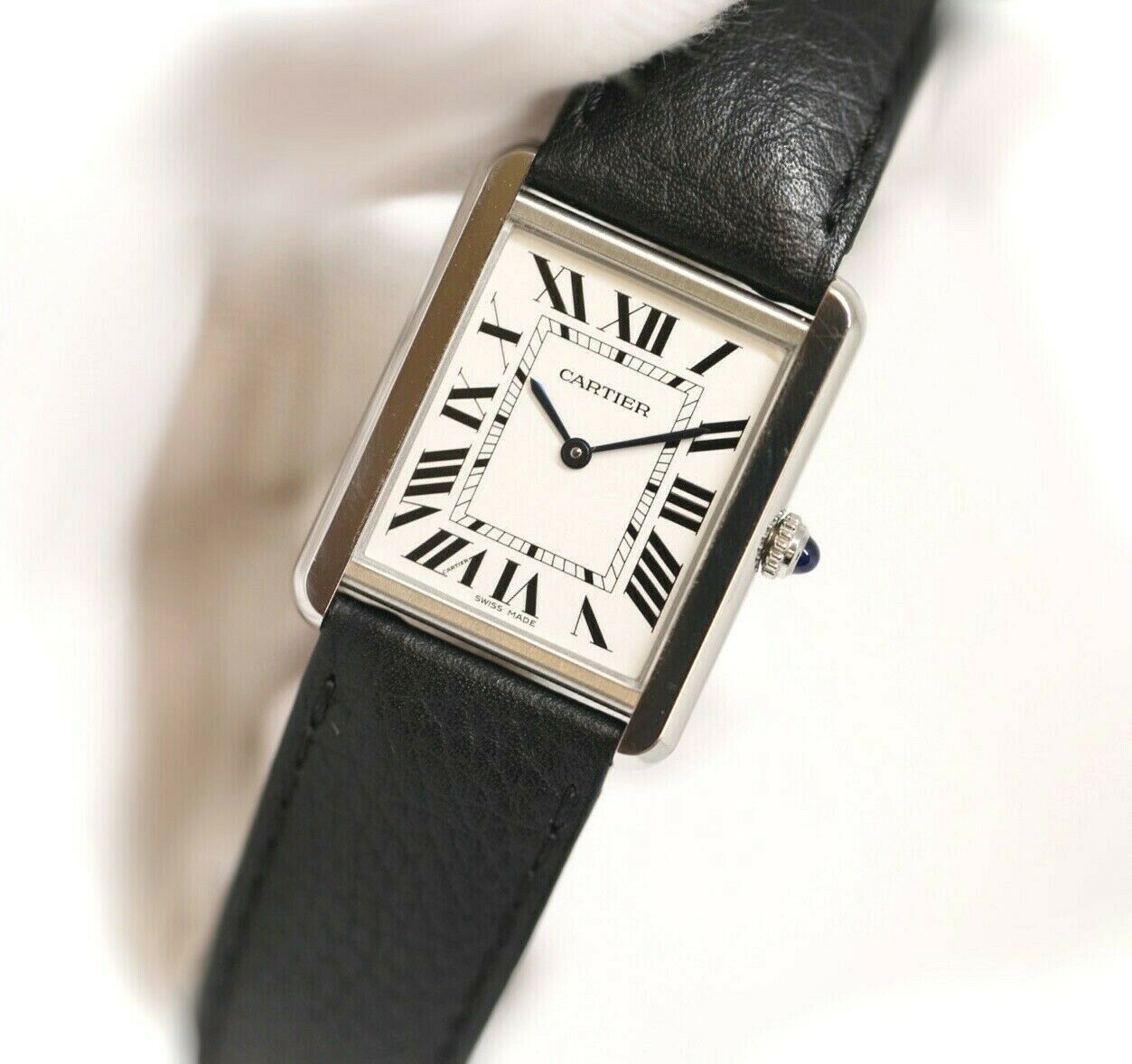Cartier Tank Solo 3169 Large 35mm/27mm 