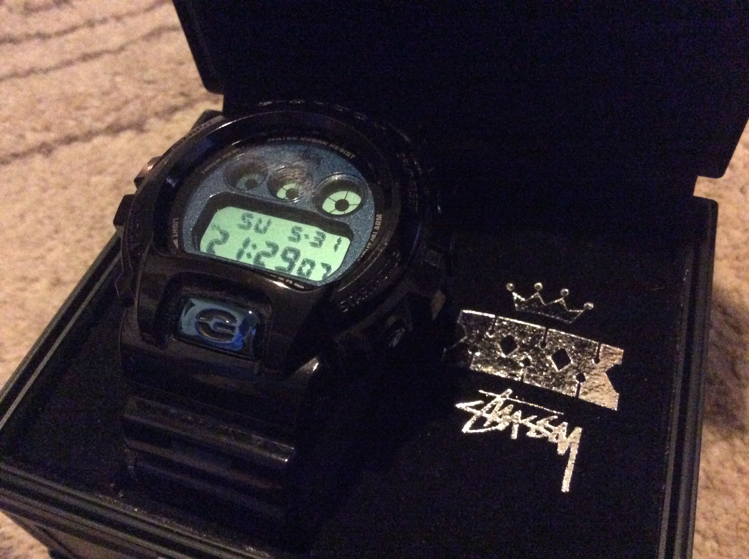 FS: Casio G Shock Stussy 30th anniversary XXX DW-6900 watch WatchCharts  Marketplace