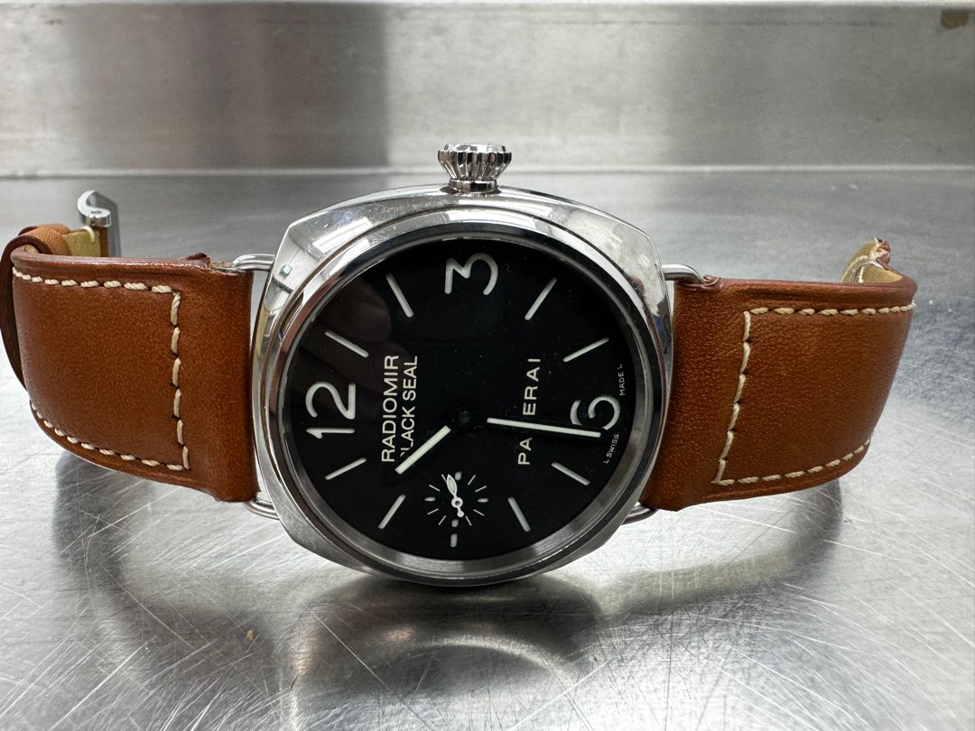 Panerai Panerai Radiomir Black Seal PAM00183 WatchCharts Marketplace