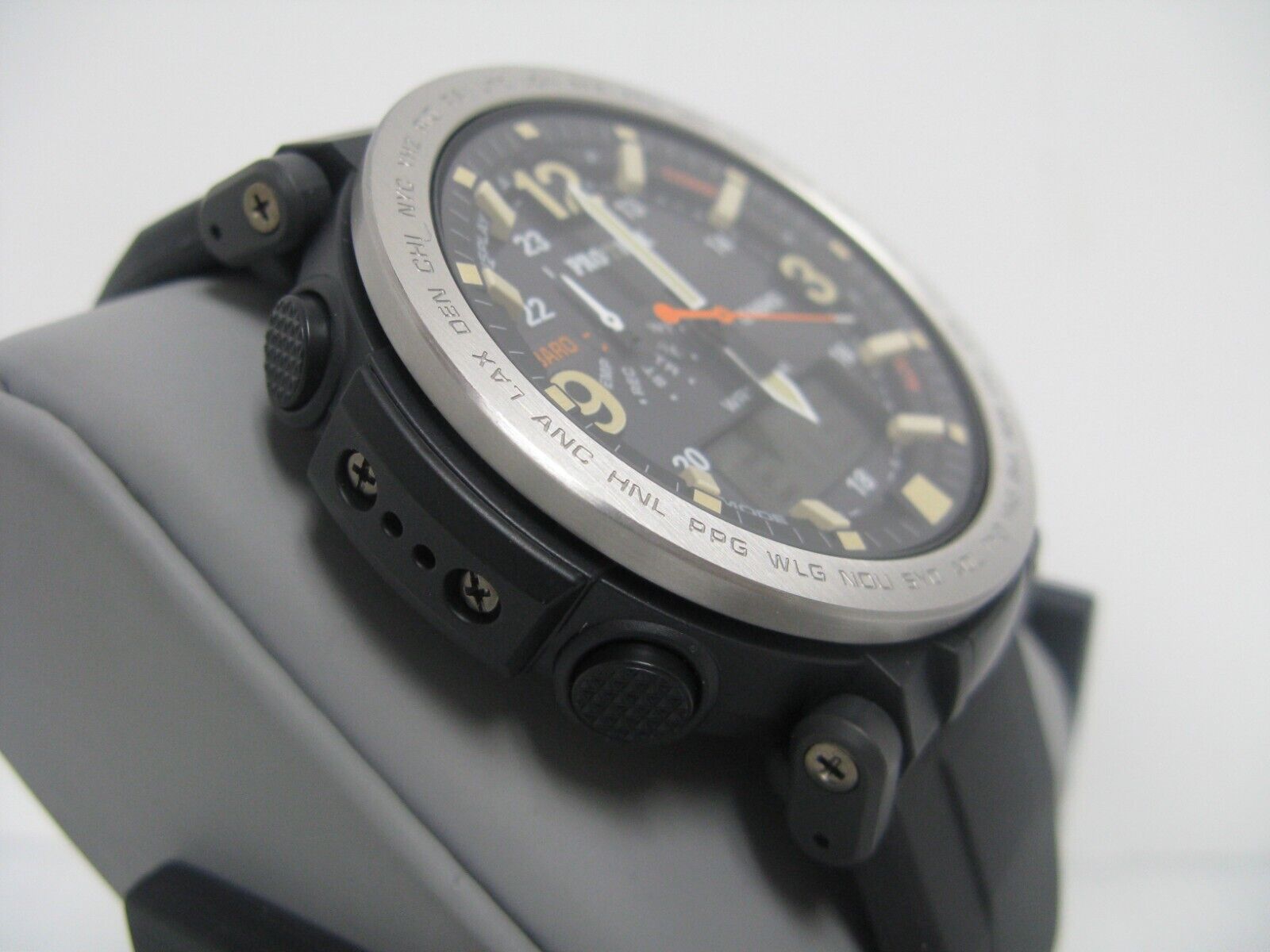 Casio ProTrek Men's Watch PRG-600 Module (5497) | WatchCharts Marketplace