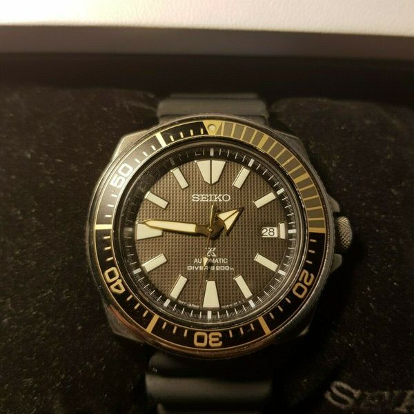 Seiko SRPB55K1 Prospex PVD 