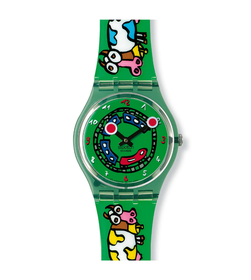 Swatch Crazy Train (GG194) Market Price | WatchCharts