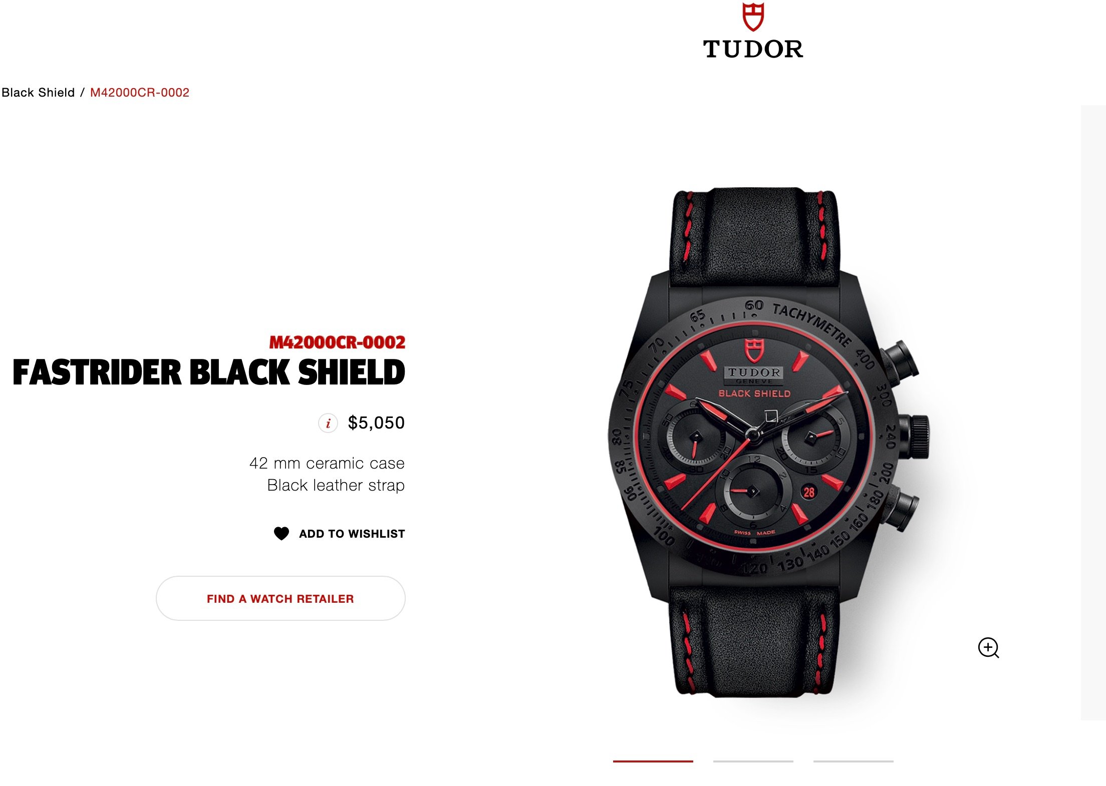 tudor 42000cr
