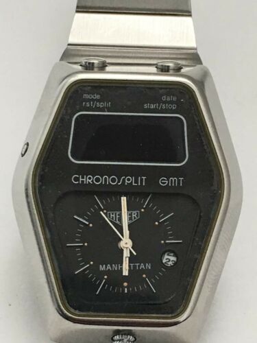 Heuer manhattan online chronosplit