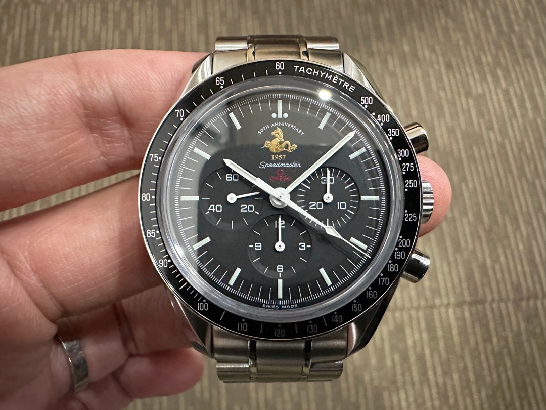 Omega speedmaster 2024 50th anniversary 2007