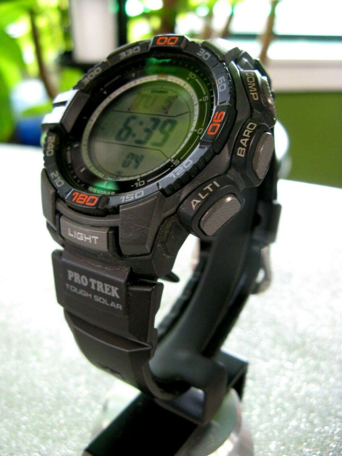 casio protrek 3415 price