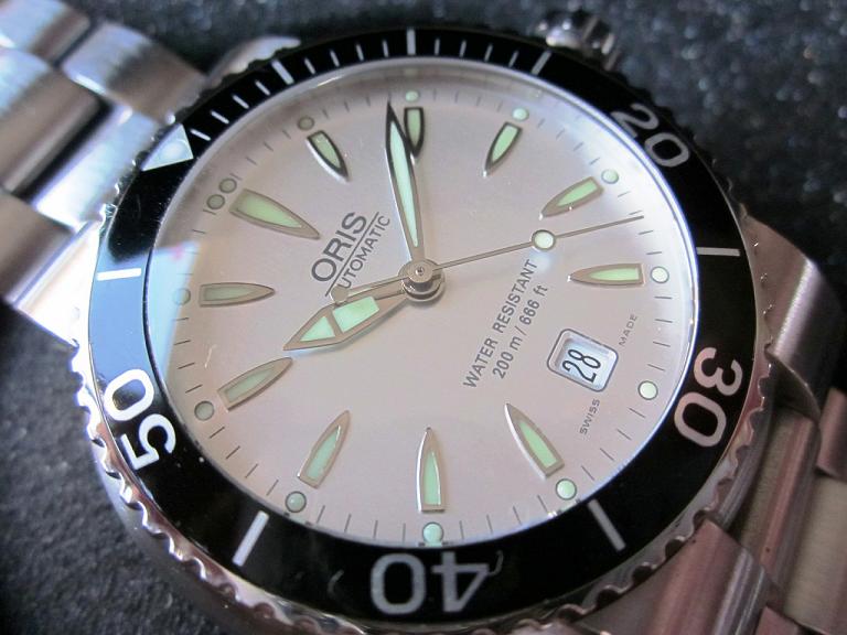 Mint BNIB Oris TT1 diver white dial WatchCharts