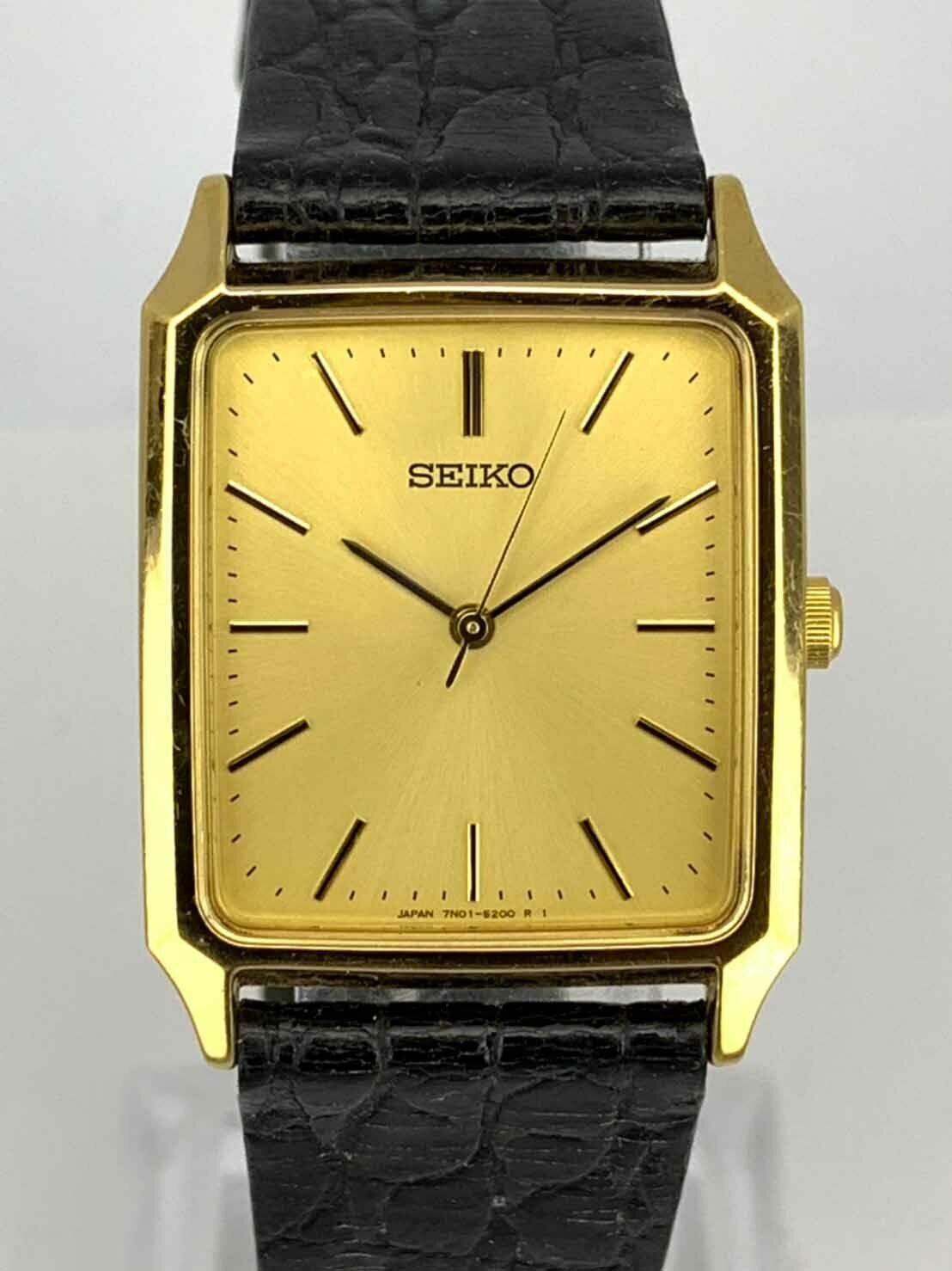 Seiko 7n01 2025