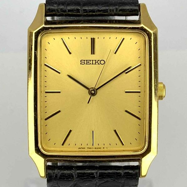 Vintage SEIKO 7N01-5180 Quartz Wrist Watch Japan | WatchCharts