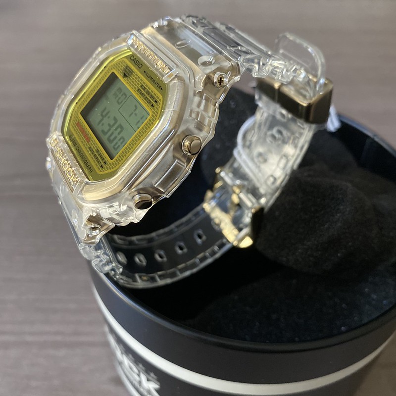 FS: Casio G-Shock DW-5035E 35th Anniversary Glacier Gold - New