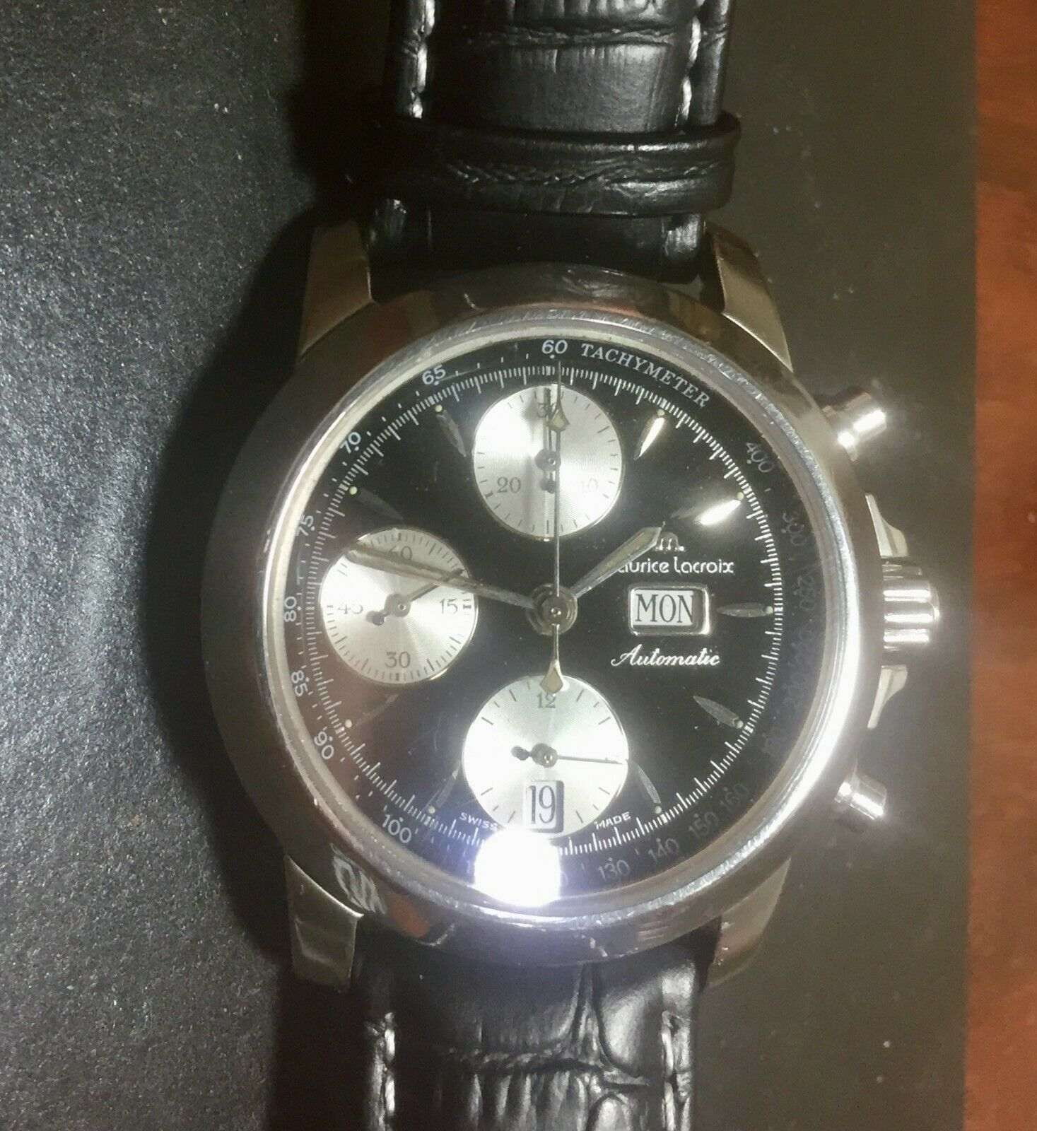 MAURICE LACROIX CRONEO Chronograph Automatic Referenz 39721