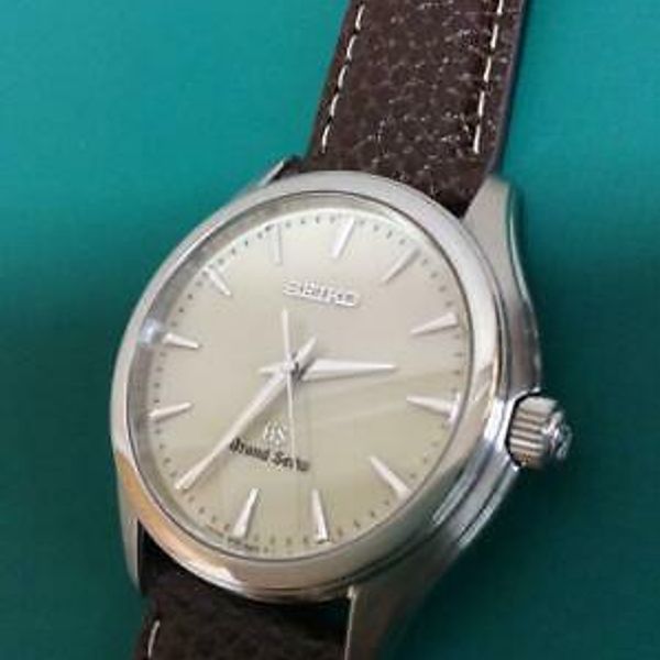Seiko Grand Seiko SBGX009 9F61-0A10 Quartz Authentic Mens Watch Works |  WatchCharts