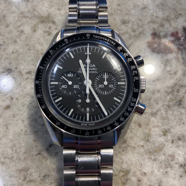For Sale Omega Speedmaster Professional with 1498 bracelet (Watchco
