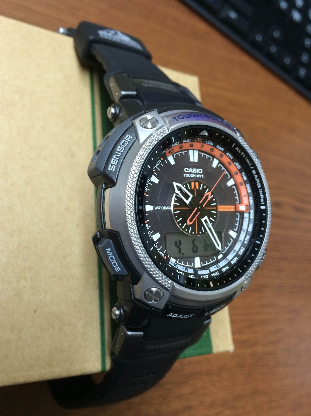 casio pathfinder paw 5000