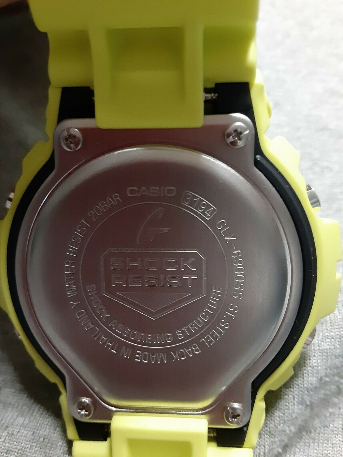 時計 CASIO  G-SHOCK  3194JA 時計 CASIO G-SHOCK 3194JA Casio】CASIO G-SHOCK 3194 | eBay