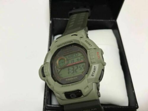 CASIO G-SHOCK GW-9200ERJ-3JF Limited MEN IN MILITARY COLORS