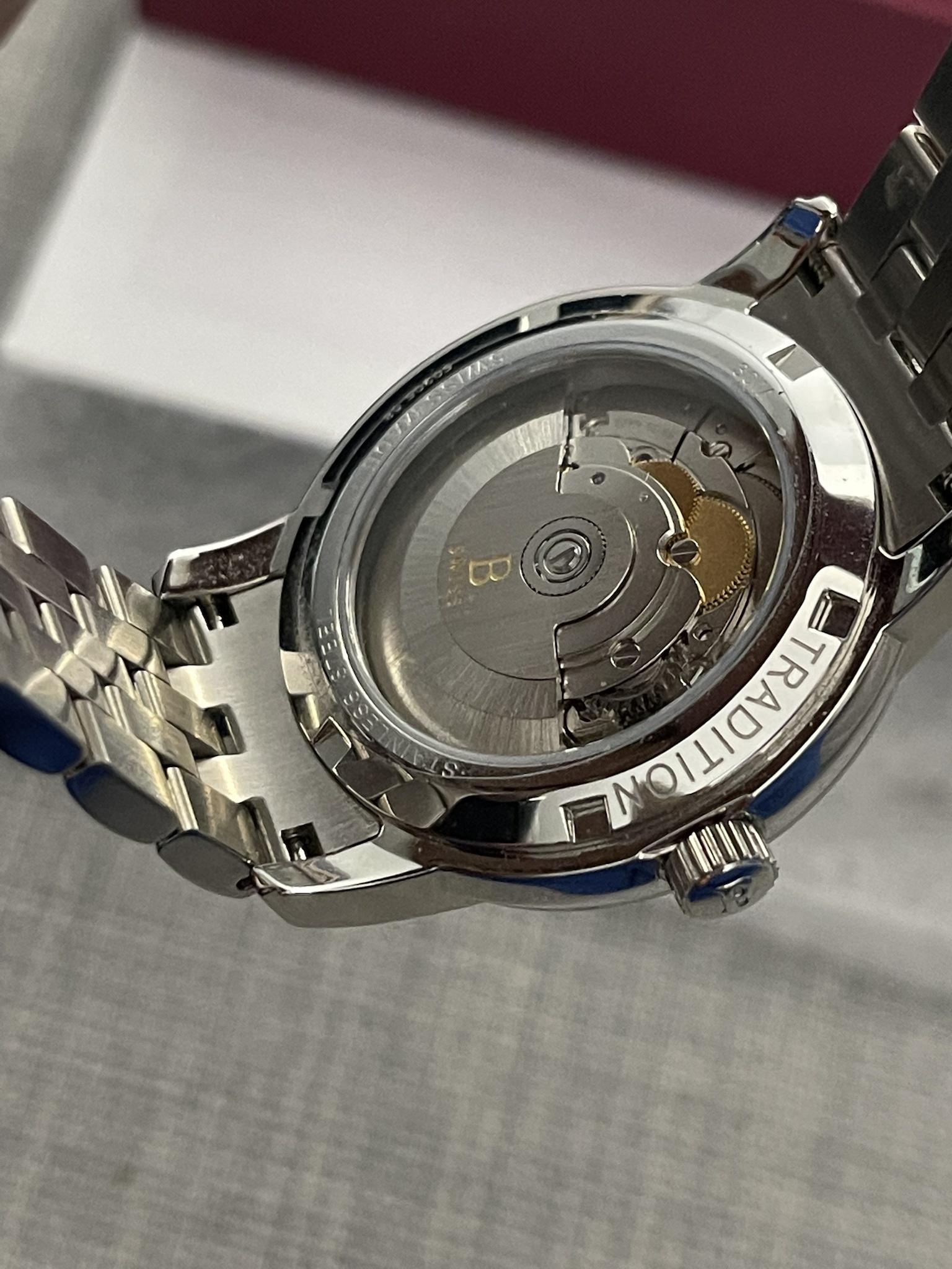 B SWISS by Bucherer Tradition III | WatchCharts Marketplace
