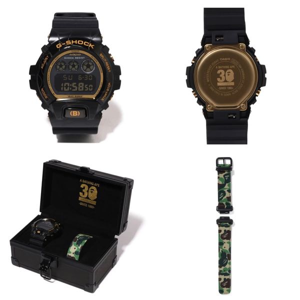 G-SHOCK x BAPE GM6900 | CASIO