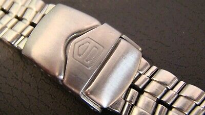 Genuine TAG Heuer 6000 Women s Stainless Steel Bracelet BAO677