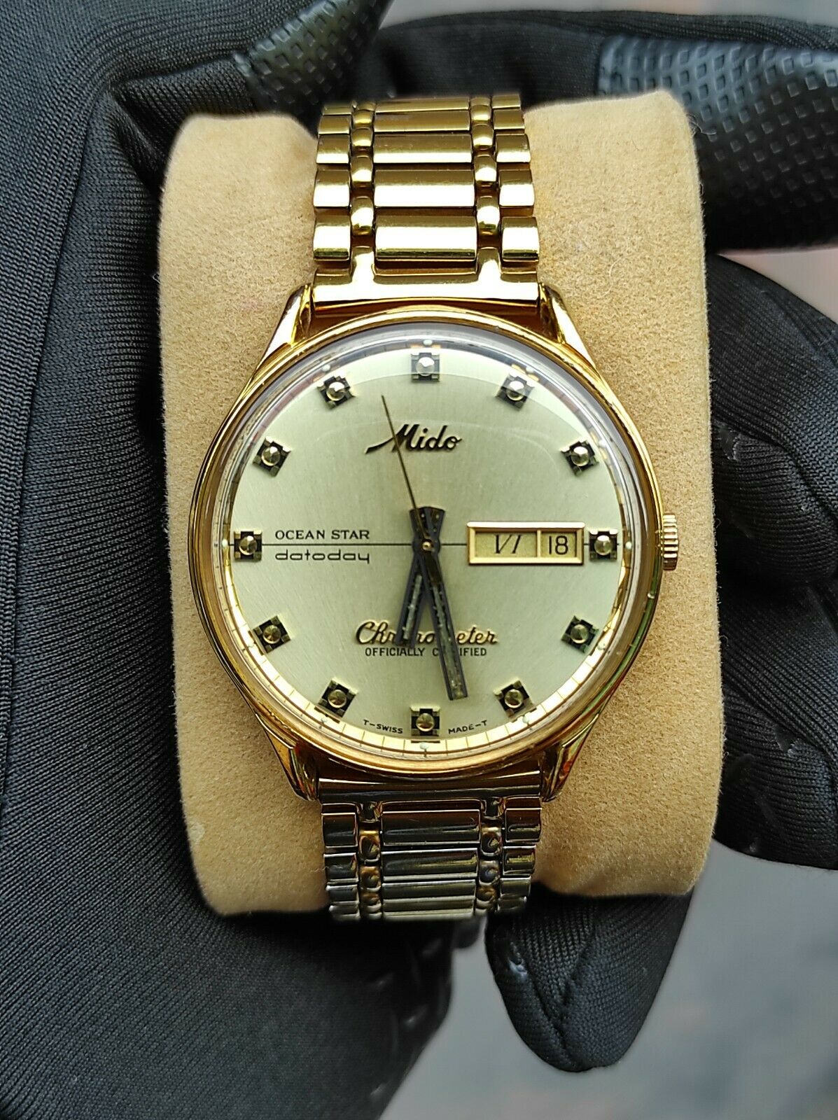 Mido chronometer 8439 best sale