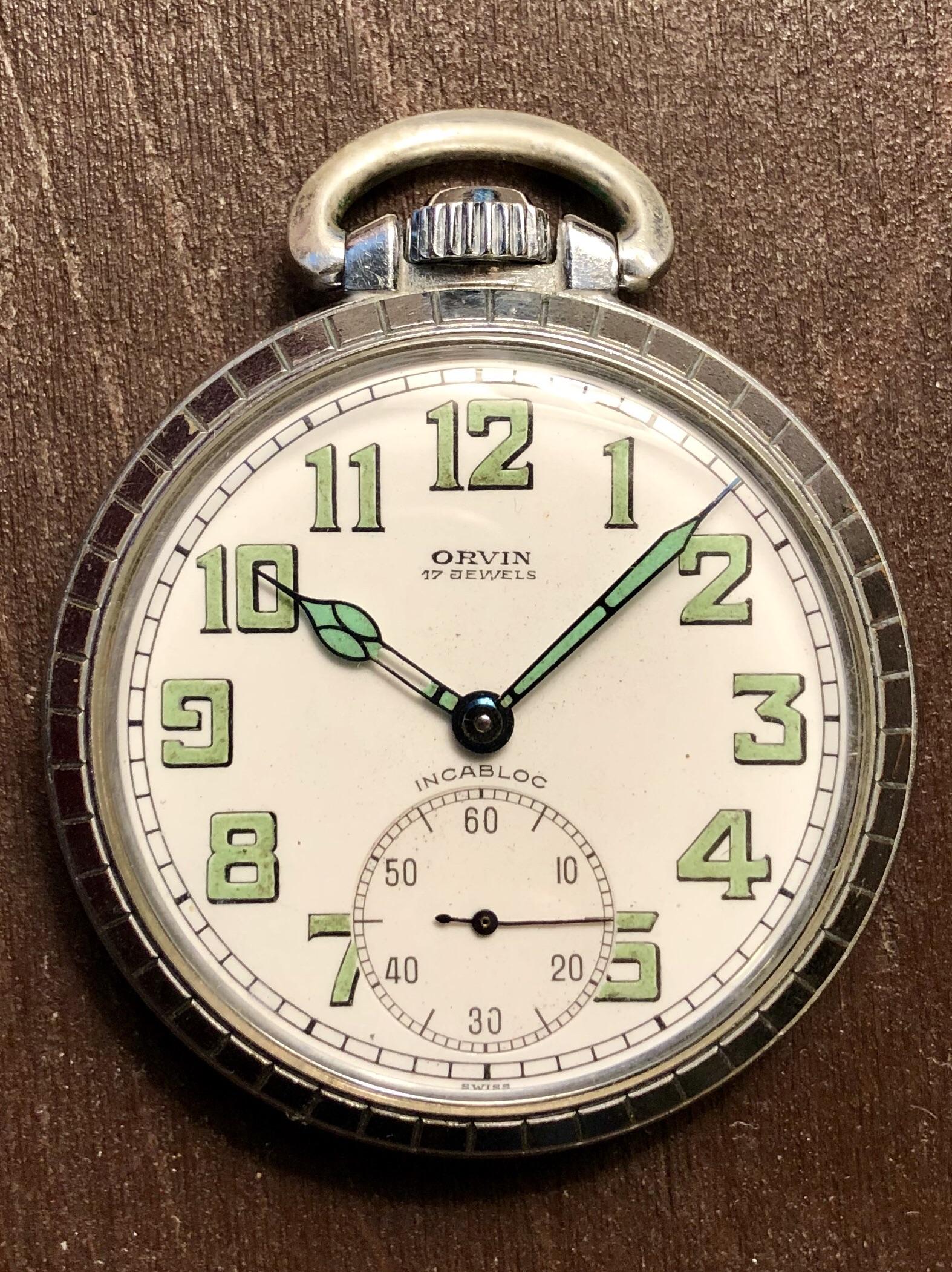 Sears and hotsell roebuck pocket watch