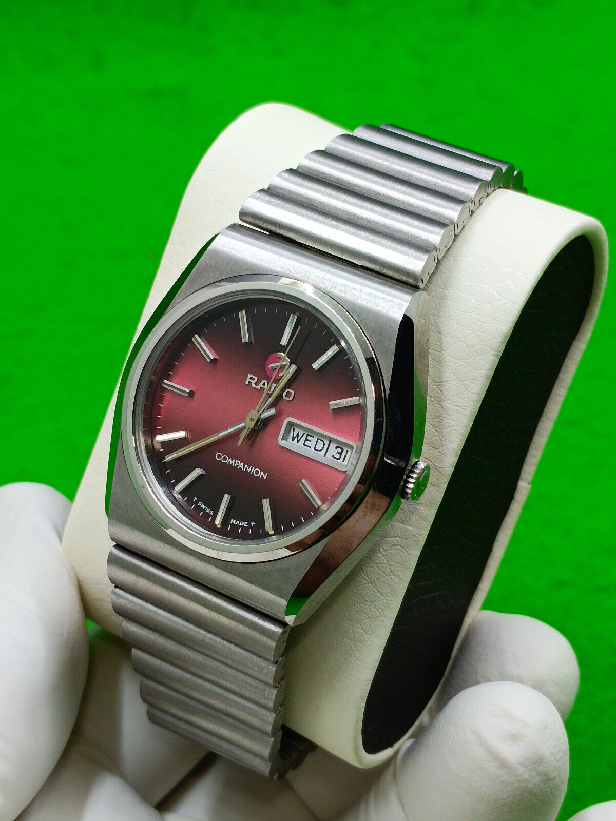 RADO COMPANION watch Automatic 17 Jewels LR 2879 Day Date WatchCharts Marketplace