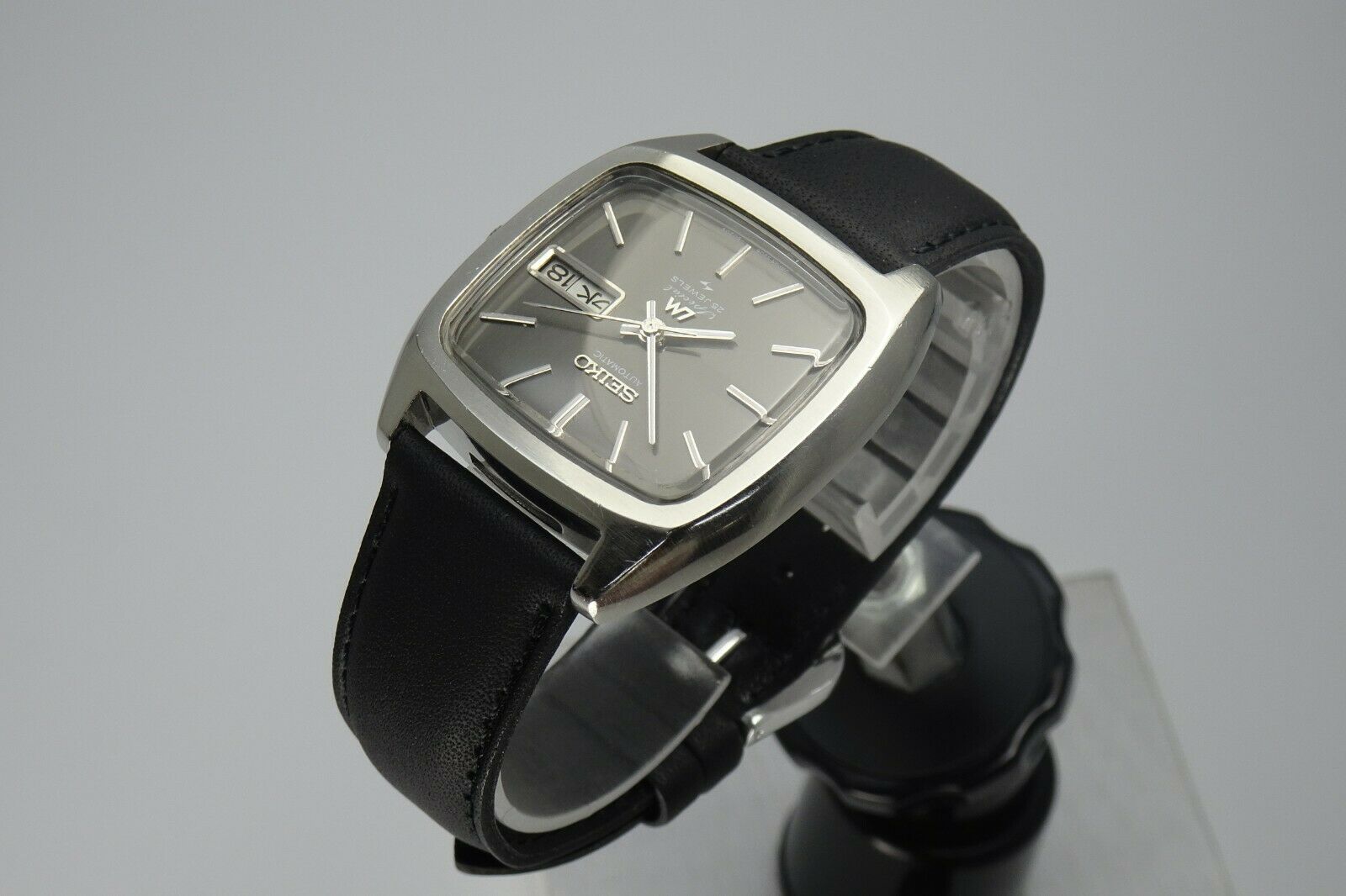 【OH済】【1971年製】SEIKO LOADMATIC 黒文字盤 美品 ロードマチック（自動巻き）