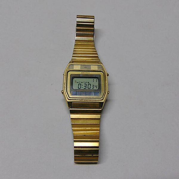 Vintage Seiko Solar Battery Alarm Chronograph A628-5000 Men's Wrist Watch |  WatchCharts