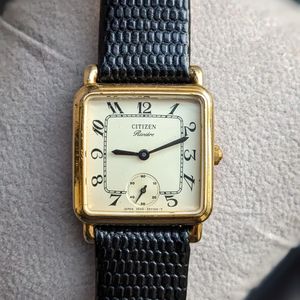 WTS] Vintage Citizen Riviere Gold Plated Minimalistic style 2040