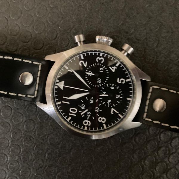 Ticino BF-109 Manual Wind Chronograph st-19 movement $90 [WTS ...