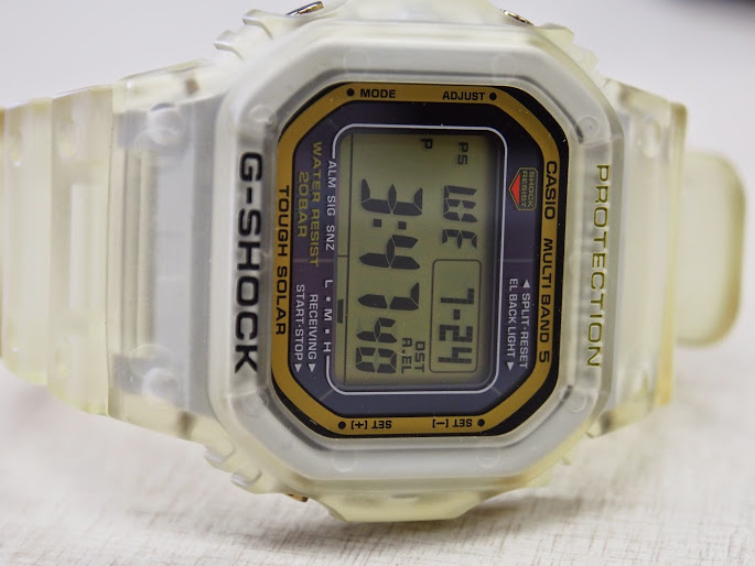 FS: G-Shock GW-M5625E-7 25th Anniversary Glorious Gold