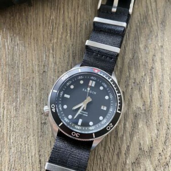 NEW Sangin Instruments NEPTUNE Automatic Watch WatchCharts Marketplace