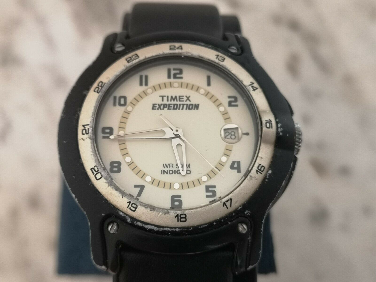 timex expedition movement
