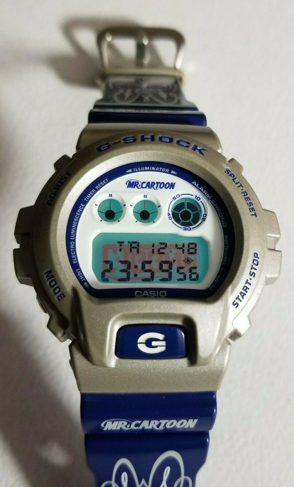 Casio G-Shock Men's Watch Mister Cartoon LIMITED EDITION DW