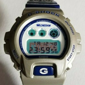 タイムセール　G-SHOCK DW-6900MRC-8JRミスターカートゥーン G-SHOCK DW-6900MRC-8JR ミスターカートゥーン - メルカリ