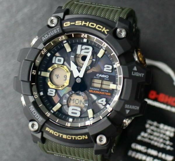 Sale! Casio G-Shock MUDMASTER GWG-100-1A3JF New and free shipping from  JAPAN | WatchCharts