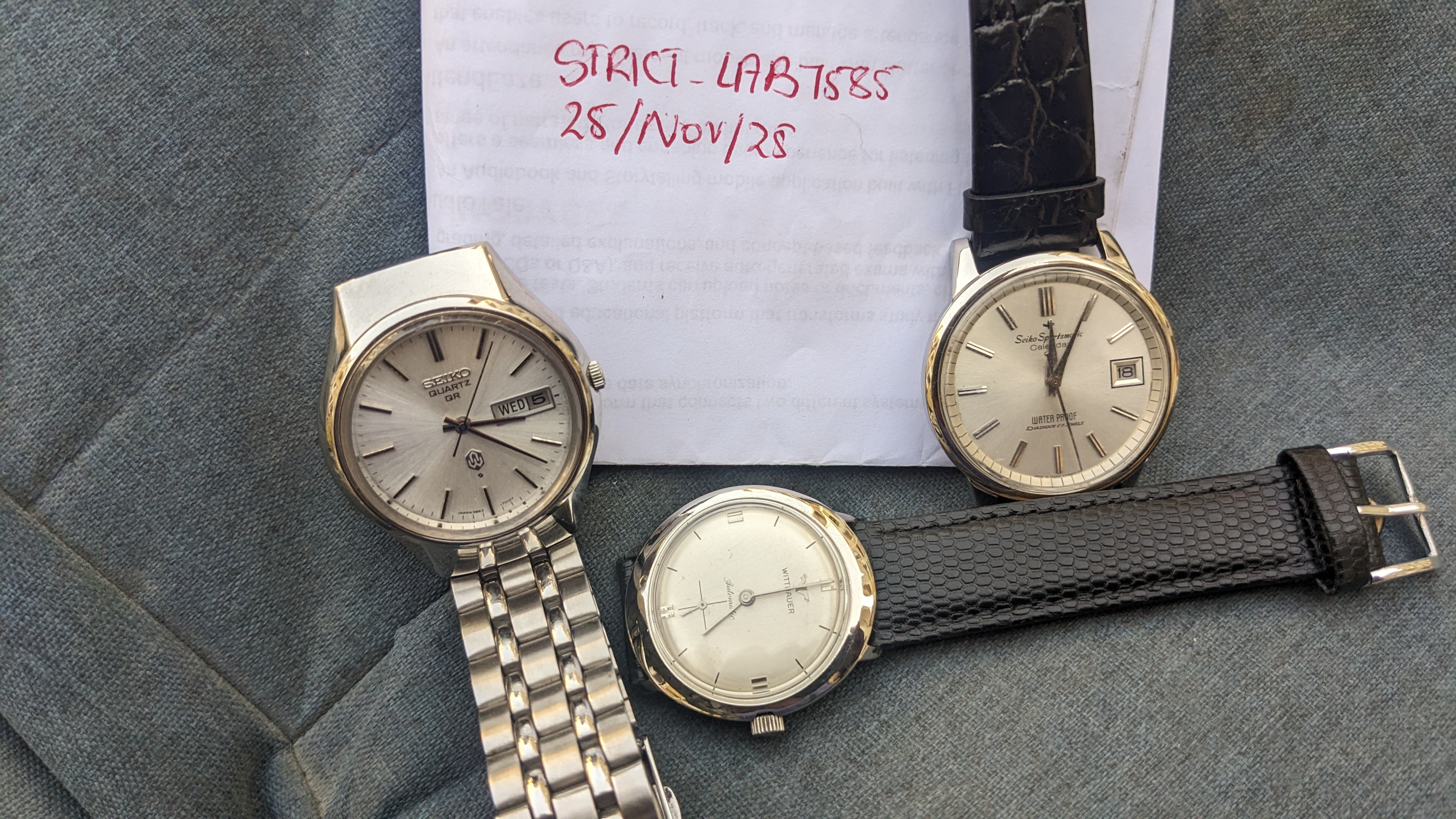 【大幅値下げ】SEIKO Sportsmatic820 1964年製 稼働 純正 大幅値下げ】SEIKO Sportsmatic820 1964年製 稼働 純正 大幅値下げ