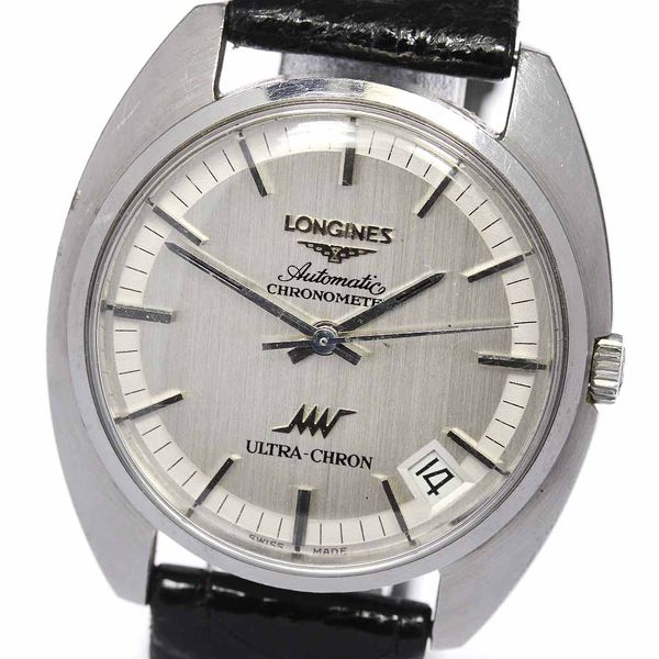 [LONGINES] Longines Ultracron Date Antique cal.431 8353.1 Self-winding ...