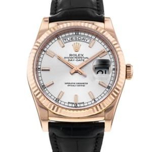 Rolex Day-Date 36 Everose 118135 Price as of June 2026 | WatchCharts
