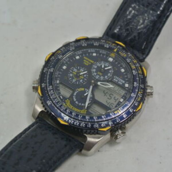 citizen blue angels navihawk