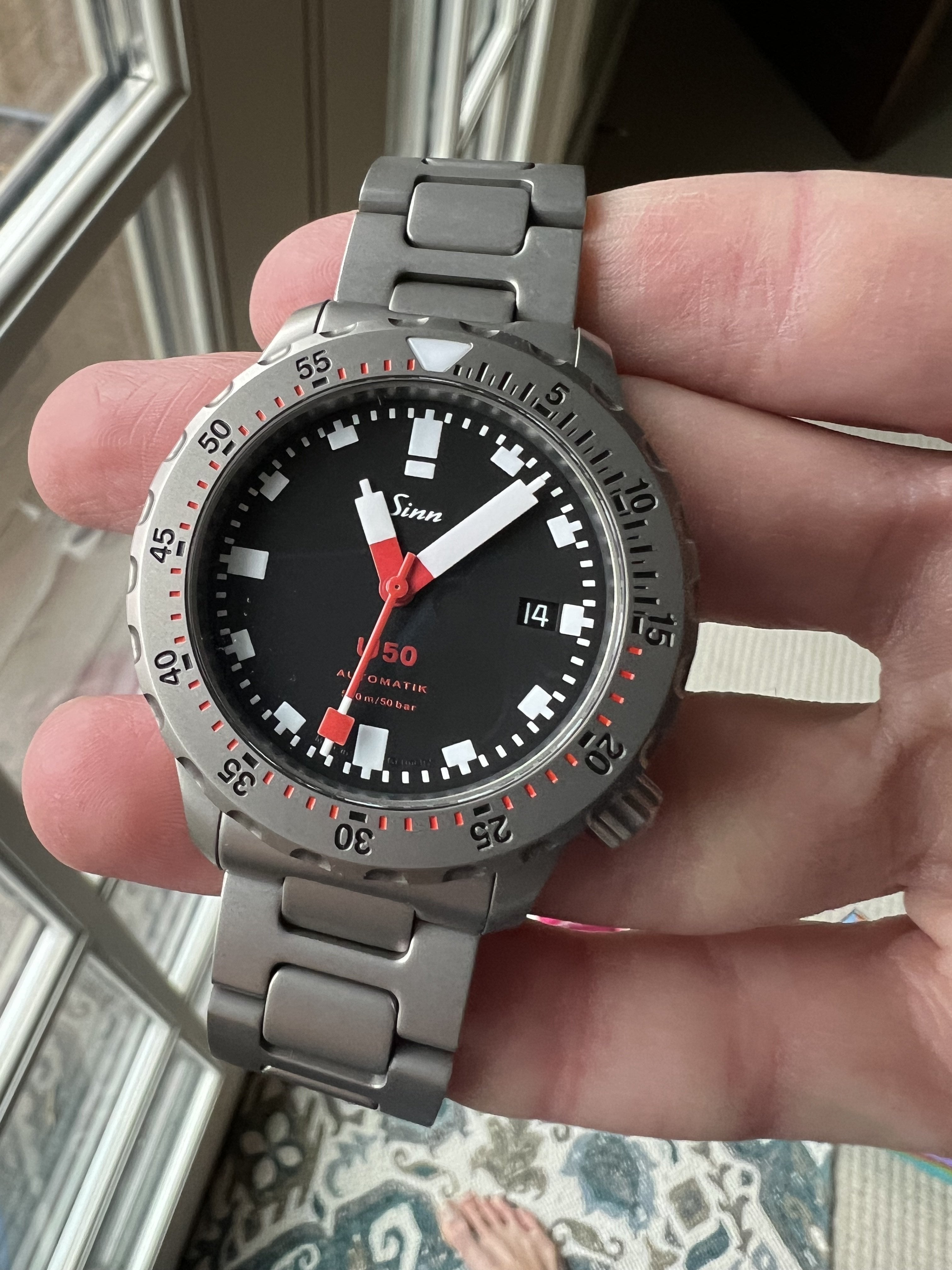 Sinn u50 for sale hot sale