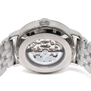 NEW Men's COACH Harrison Stainless Steel Bracelet Skeleton Watch 14602568  $495 | WatchCharts