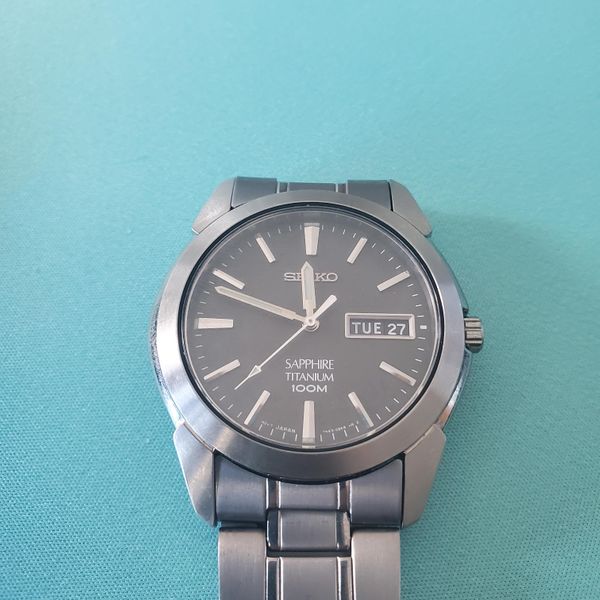 [WTS] Seiko Sapphire Titanium SGG731 | WatchCharts