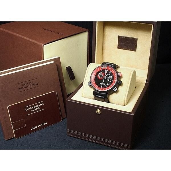 Louis Vuitton Tambour America's Cup Chronograph World 1851 Limited