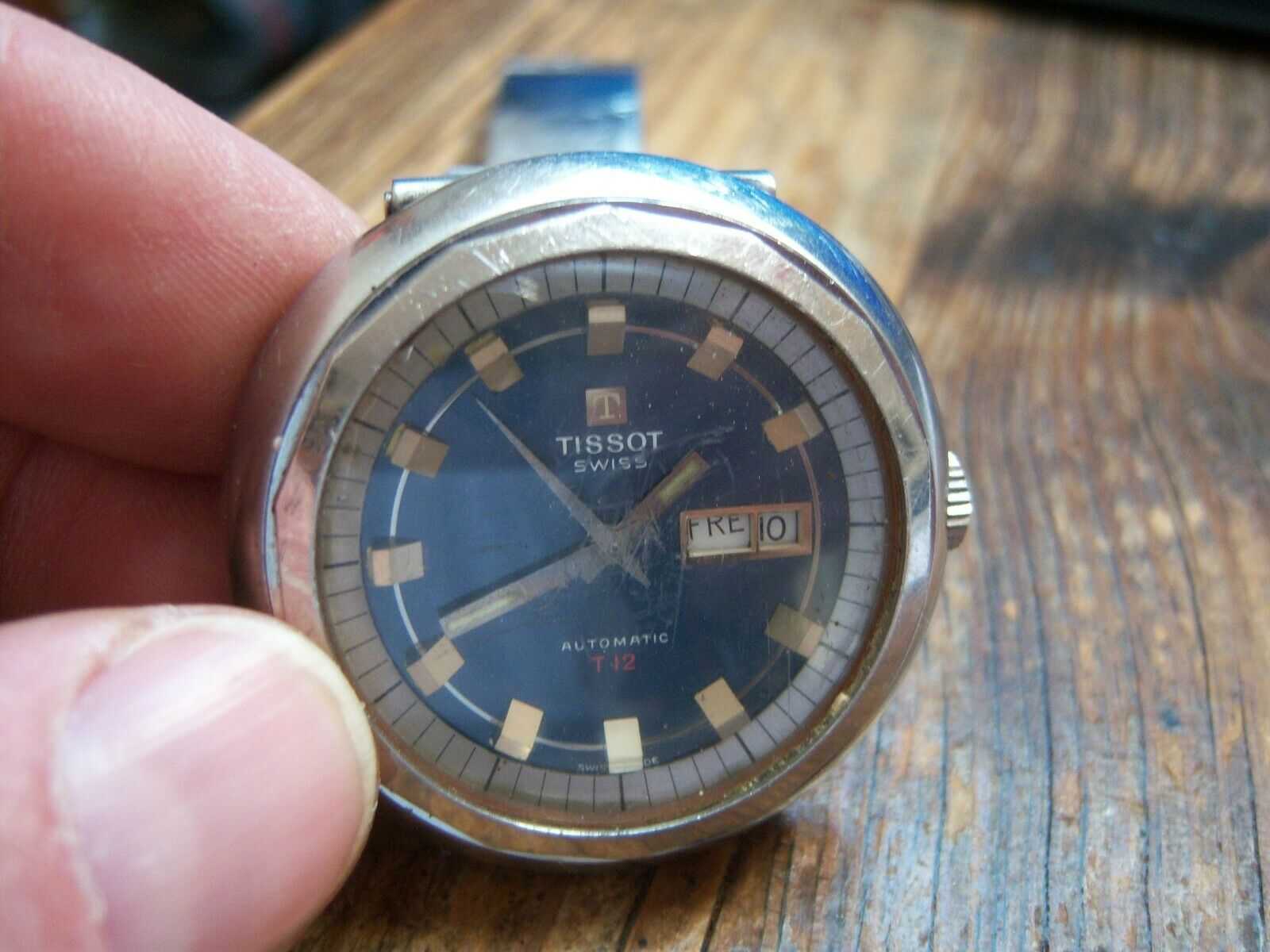 Vintage Tissot Automatic T12 